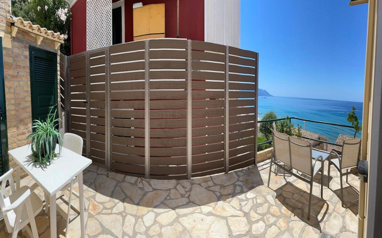 Glyfada New Era Home 107 Menigos Resort Apartments Buitenkant foto