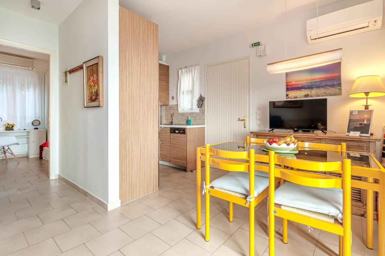 Glyfada New Era Home 107 Menigos Resort Apartments Buitenkant foto