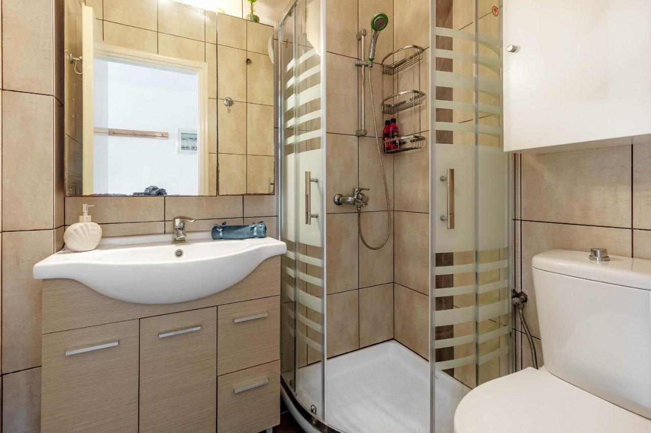 Glyfada New Era Home 107 Menigos Resort Apartments Buitenkant foto